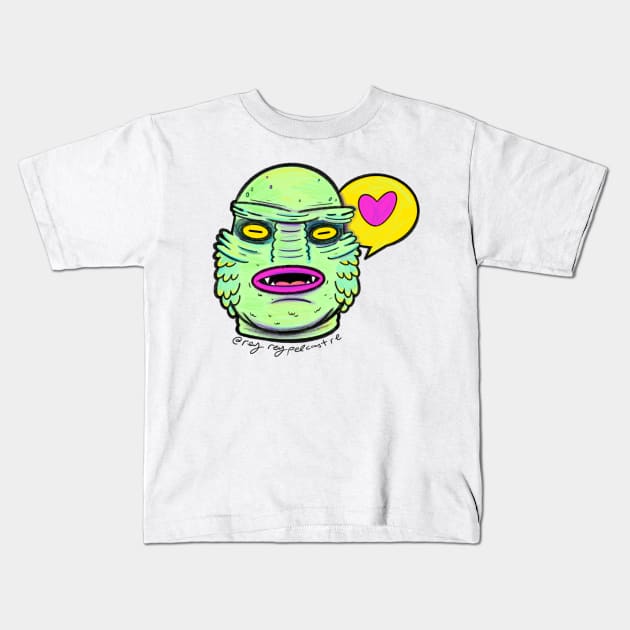 Swampy Kids T-Shirt by Rey Rey